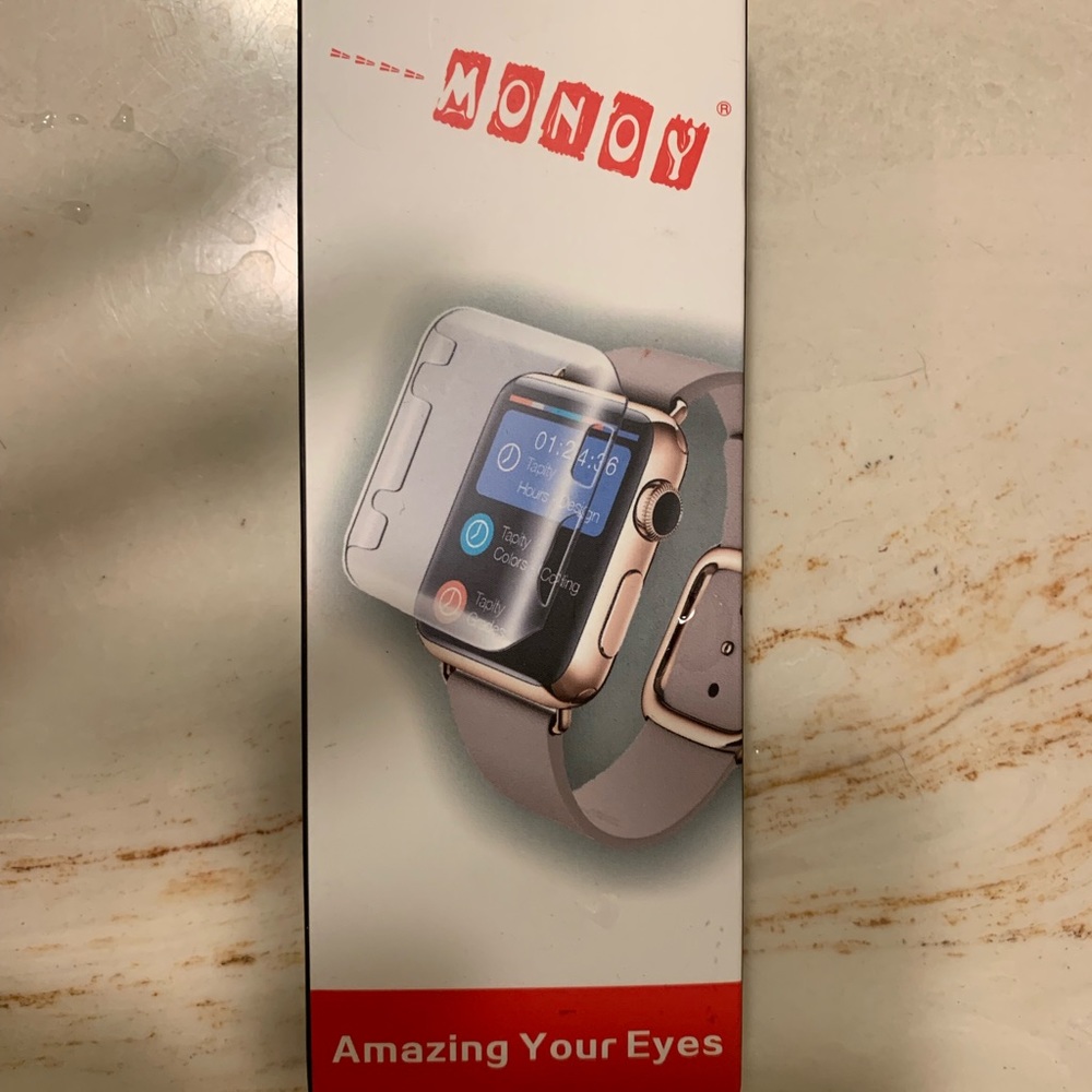 Set of 3 Protectors for Apple Watch ⌚️